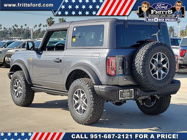 2024 Ford Bronco Badlands