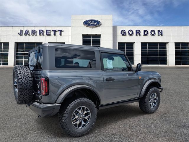 2024 Ford Bronco Badlands