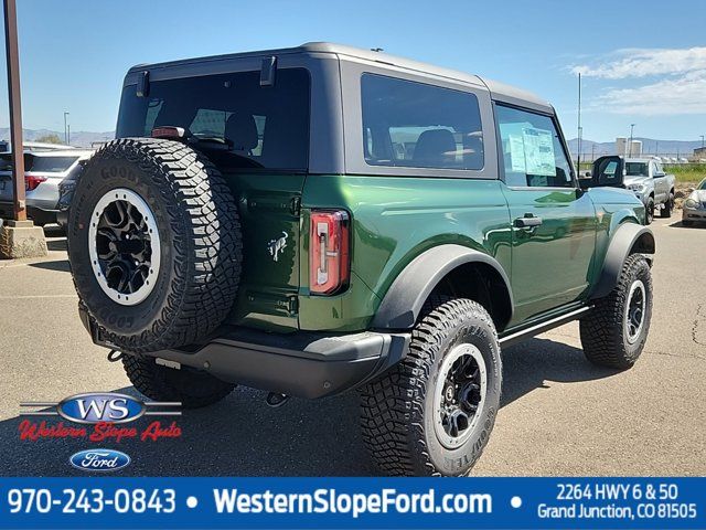 2024 Ford Bronco Badlands