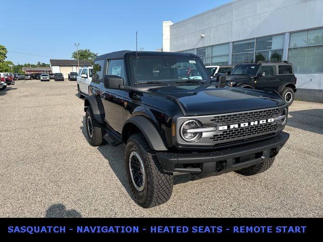 2024 Ford Bronco Badlands