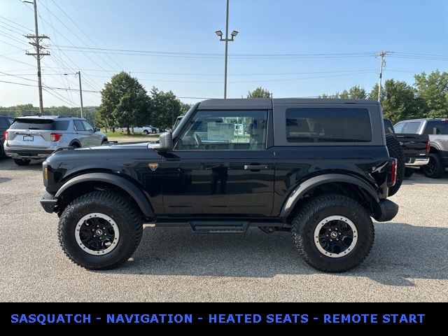 2024 Ford Bronco Badlands