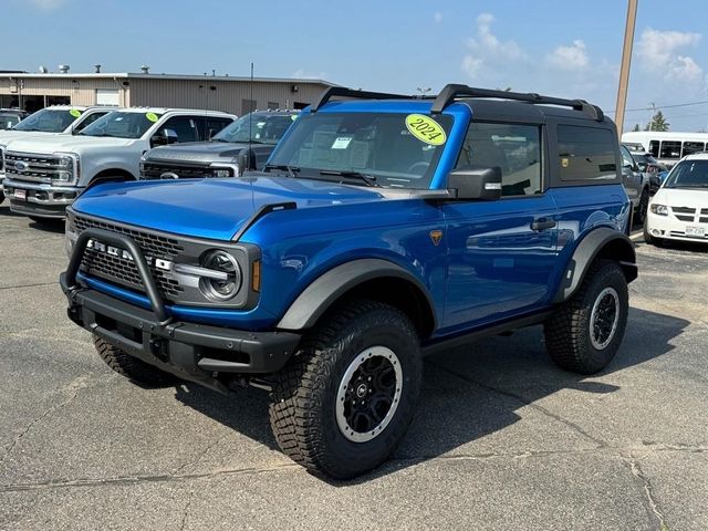 2024 Ford Bronco Badlands