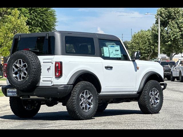 2024 Ford Bronco Badlands