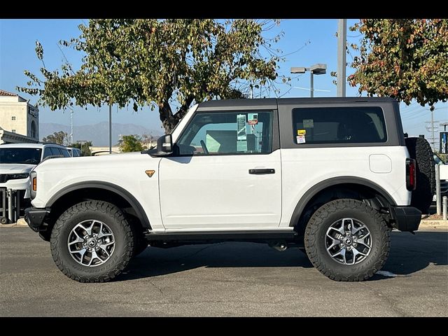 2024 Ford Bronco Badlands