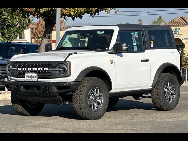 2024 Ford Bronco Badlands