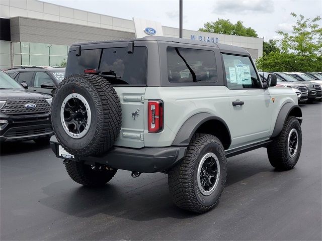 2024 Ford Bronco Badlands