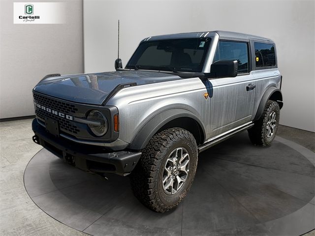 2024 Ford Bronco Badlands