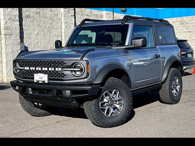 2024 Ford Bronco Badlands