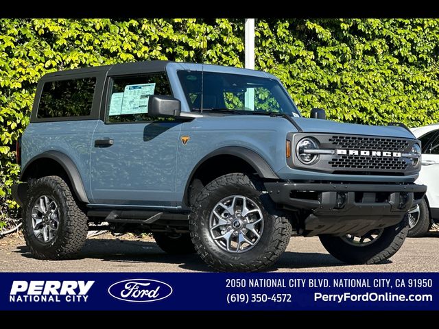 2024 Ford Bronco Badlands