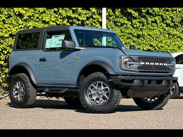 2024 Ford Bronco Badlands