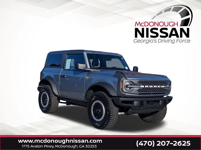 2024 Ford Bronco Badlands