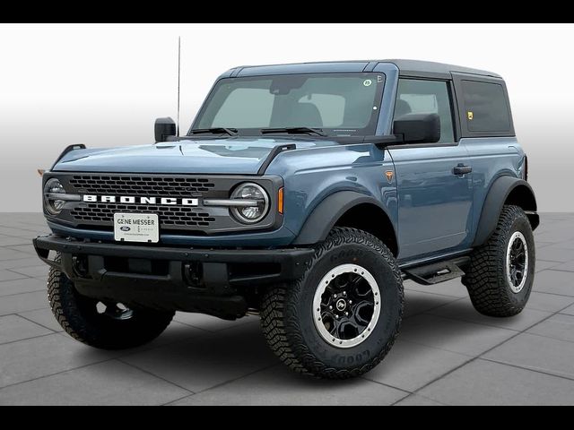 2024 Ford Bronco Badlands