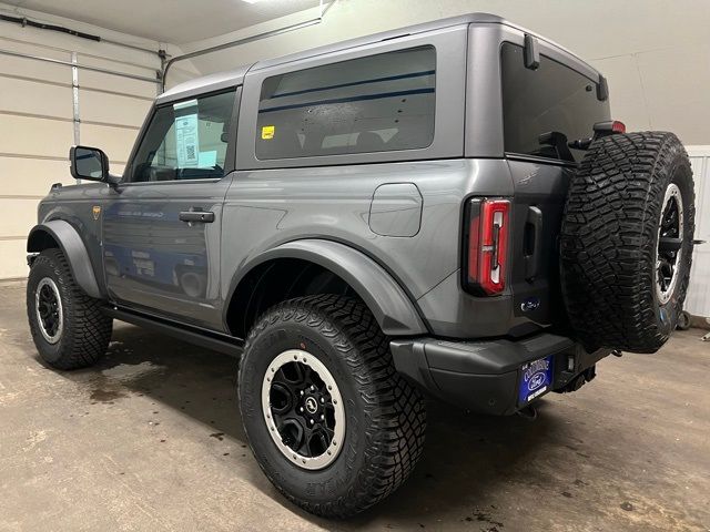 2024 Ford Bronco Badlands