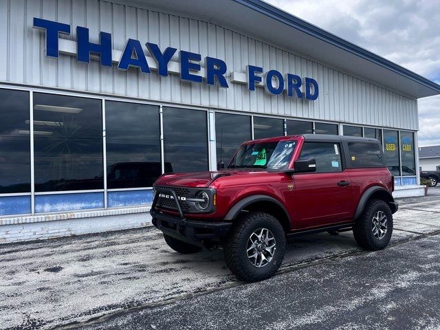 2024 Ford Bronco Badlands