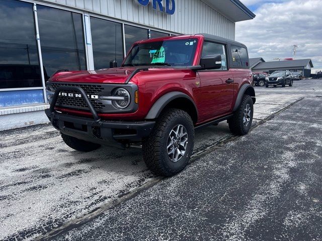 2024 Ford Bronco Badlands