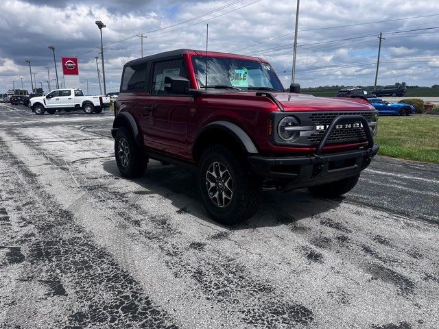 2024 Ford Bronco Badlands