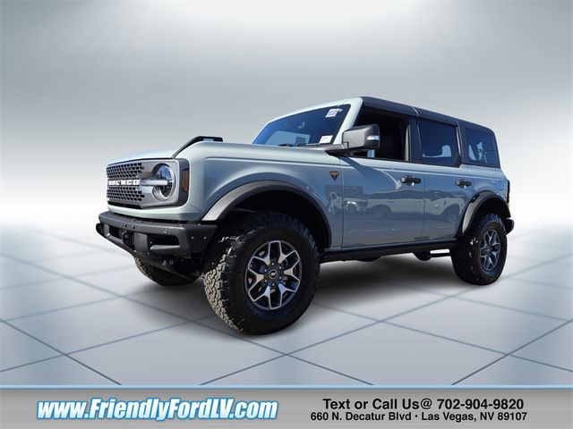 2024 Ford Bronco Badlands