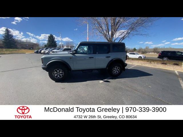 2024 Ford Bronco Badlands