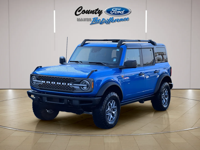 2024 Ford Bronco Badlands