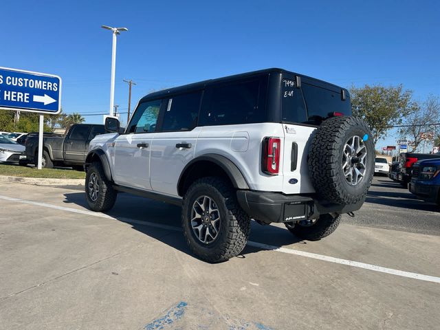 2024 Ford Bronco Badlands