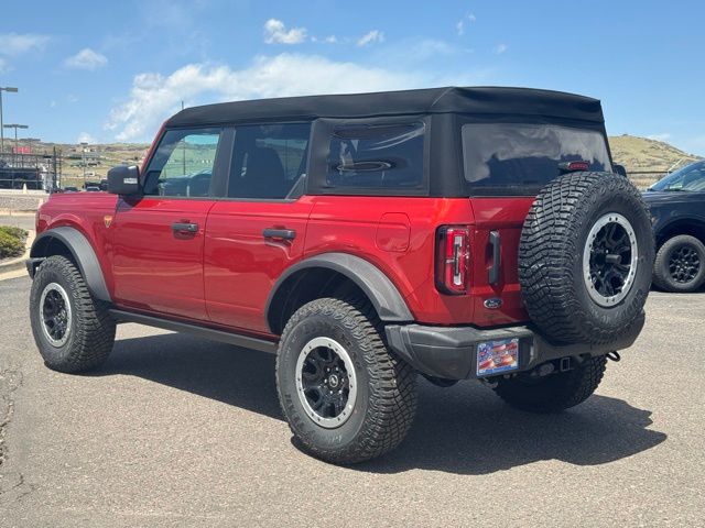 2024 Ford Bronco Badlands