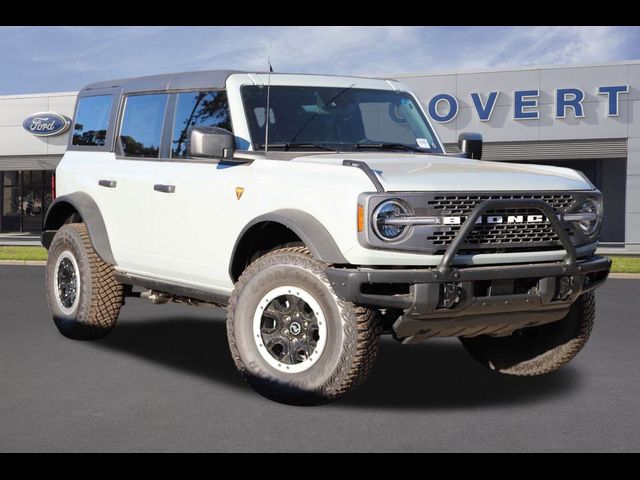 2024 Ford Bronco Badlands