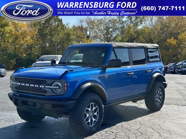 2024 Ford Bronco Badlands