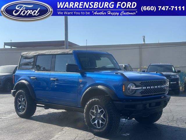 2024 Ford Bronco Badlands