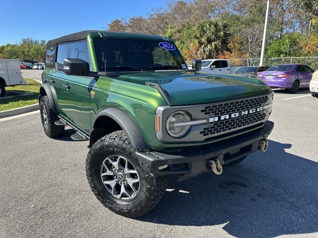 2024 Ford Bronco Badlands
