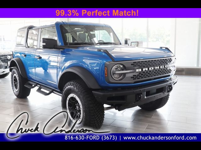 2024 Ford Bronco Badlands