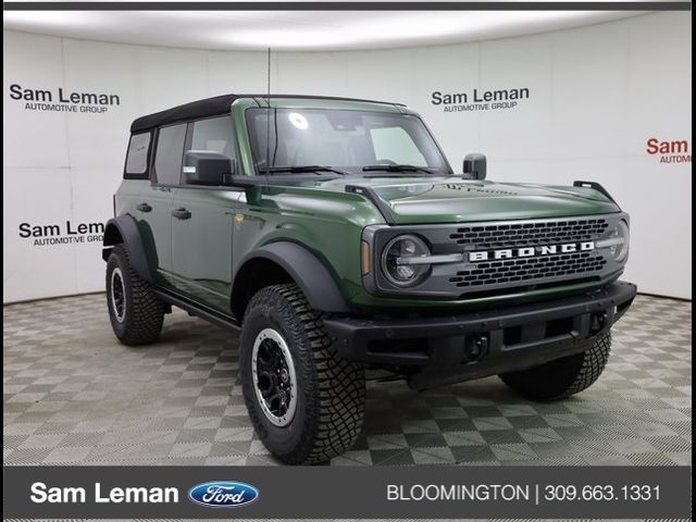 2024 Ford Bronco Badlands