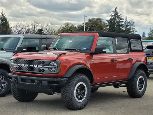 2024 Ford Bronco Badlands