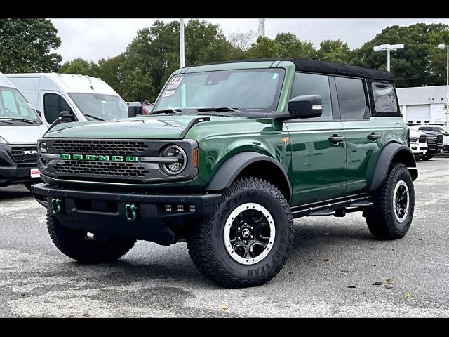 2024 Ford Bronco Badlands