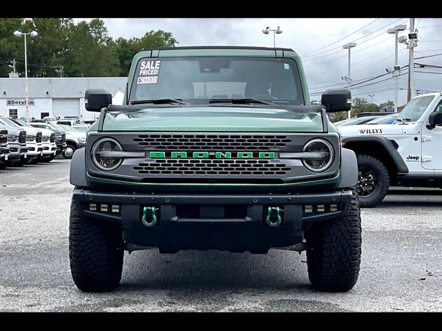 2024 Ford Bronco Badlands