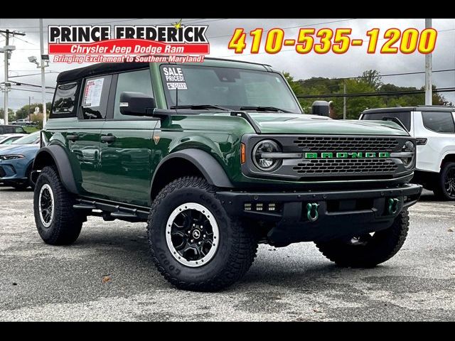 2024 Ford Bronco Badlands