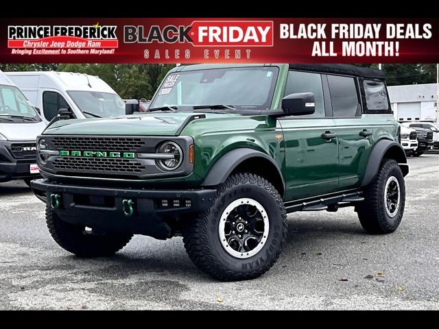 2024 Ford Bronco Badlands