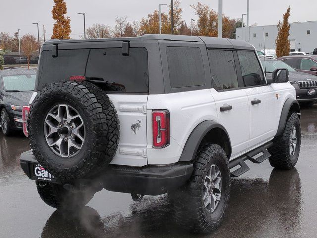 2024 Ford Bronco Badlands