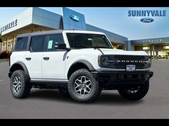 2024 Ford Bronco Badlands