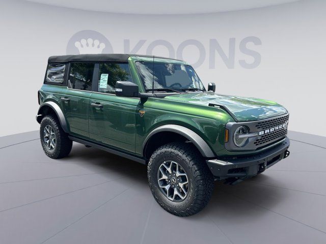 2024 Ford Bronco Badlands