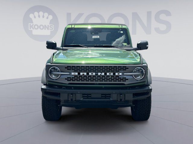 2024 Ford Bronco Badlands