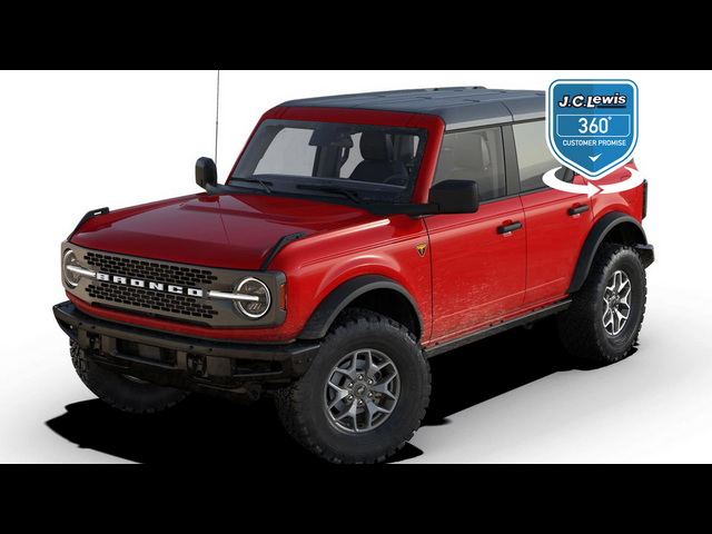 2024 Ford Bronco Badlands