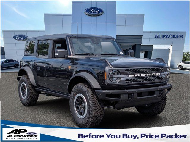 2024 Ford Bronco Badlands