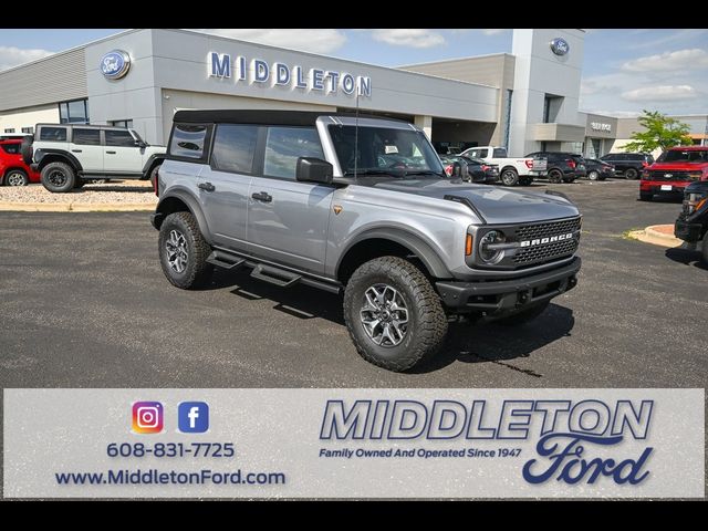 2024 Ford Bronco Badlands