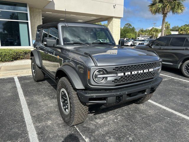 2024 Ford Bronco Badlands