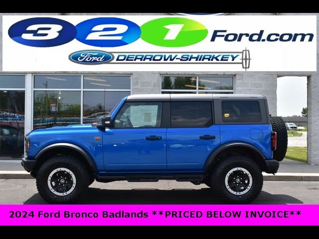 2024 Ford Bronco Badlands