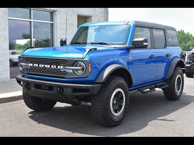 2024 Ford Bronco Badlands