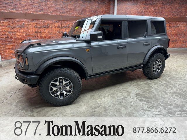 2024 Ford Bronco Badlands