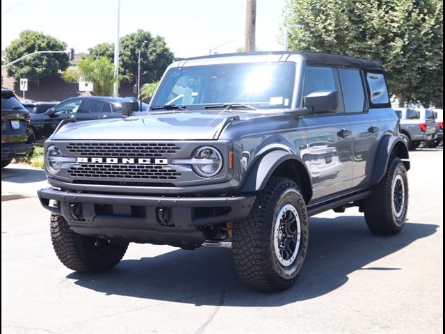 2024 Ford Bronco Badlands