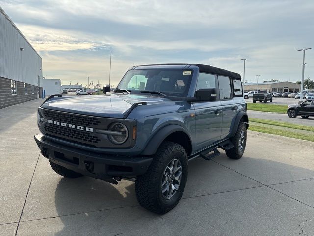 2024 Ford Bronco Badlands