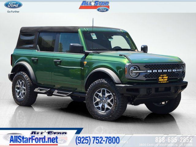 2024 Ford Bronco Badlands